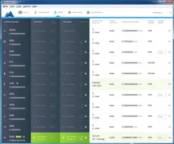 MinerGate МинерГате — скриншот 2